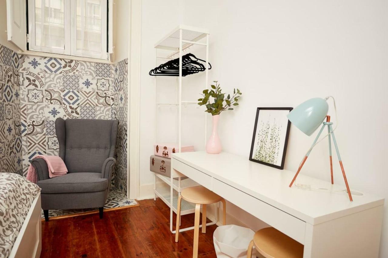 Charming One Bedroom Flat Lisbon Exterior photo
